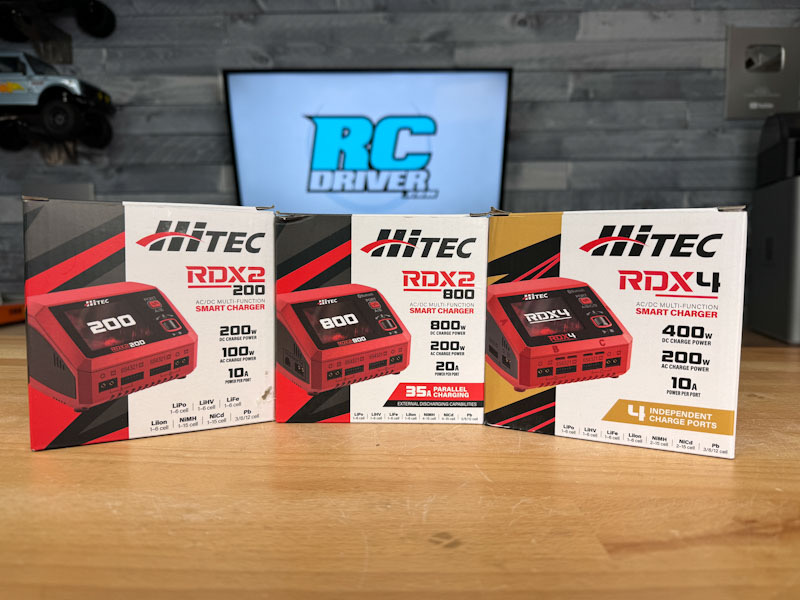 Hitec RDX Chargers