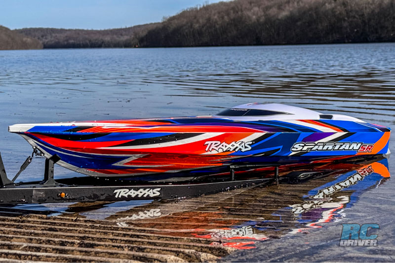 Traxxas Spartan SR RC Boat - RC Driver