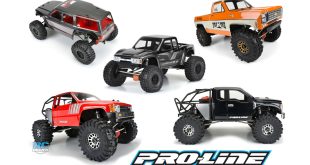 Must-see Pro-Line Lids For The Giant Axial SCX6 Crawler