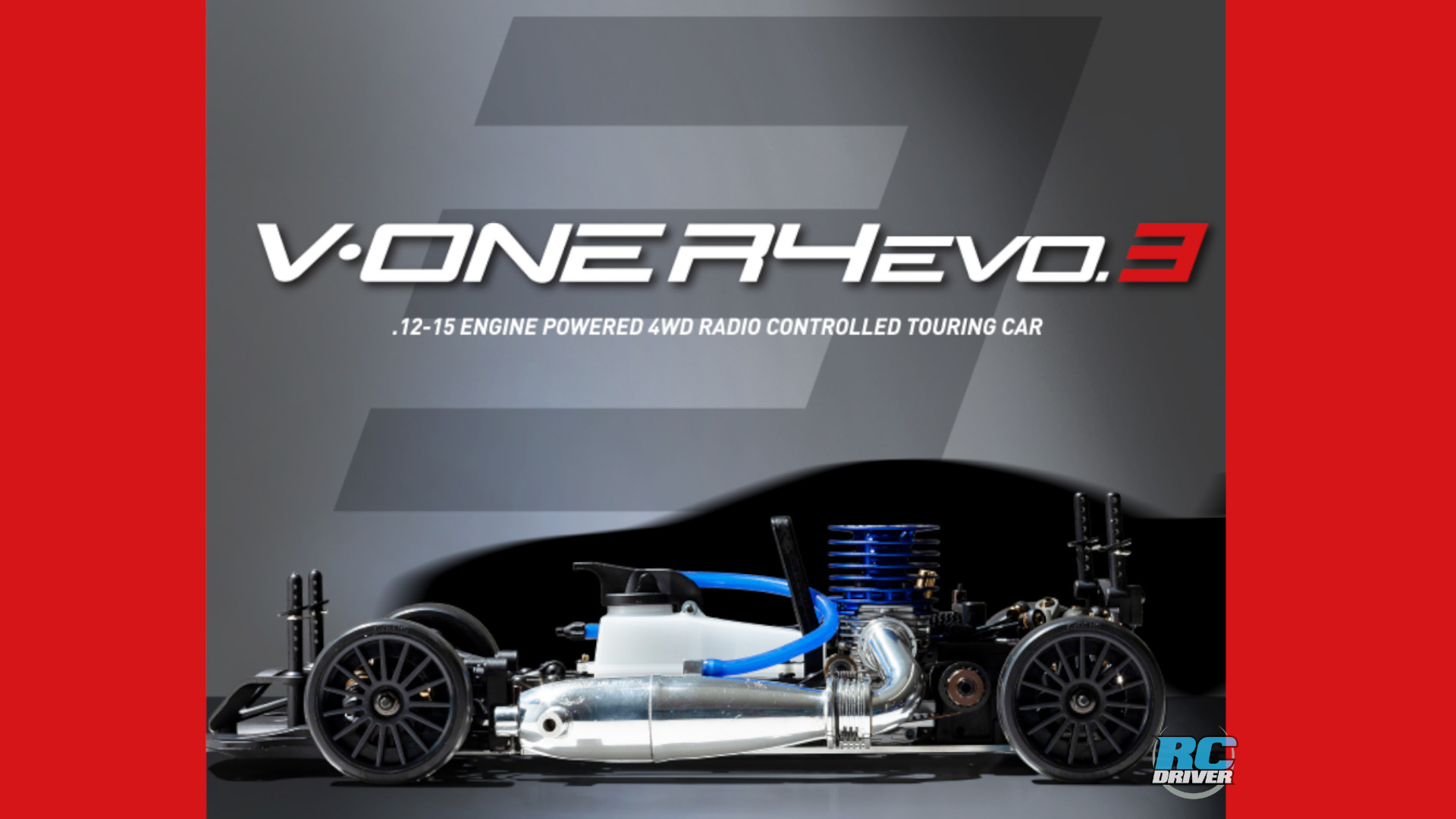 Kyosho Pure Ten GP 4WD V-ONE R4 Evo.3 Touring Car