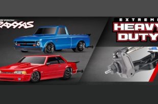 Traxxas Drag Slash C10 & Mustang with Extreme Heavy Duty Upgrades