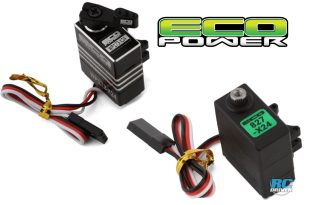EcoPower Micro Servos For SCX24 Platform