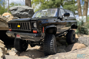 RC4WD Trail Finder 2 Chevy Blazer