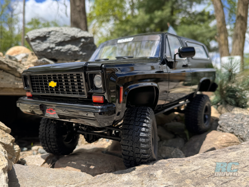 RC4WD Trail Finder 2 Chevy Blazer