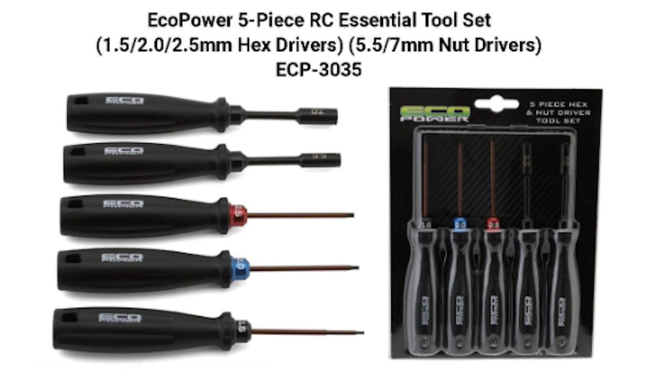 EcoPower Releases Three New High-Quality Tool Sets