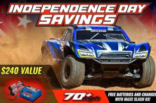 Traxxas Independence Day Savings