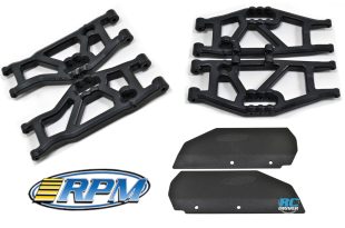 RPM A-arms & Mud Guards For The Arrma 4S V2 Kraton & Outcast