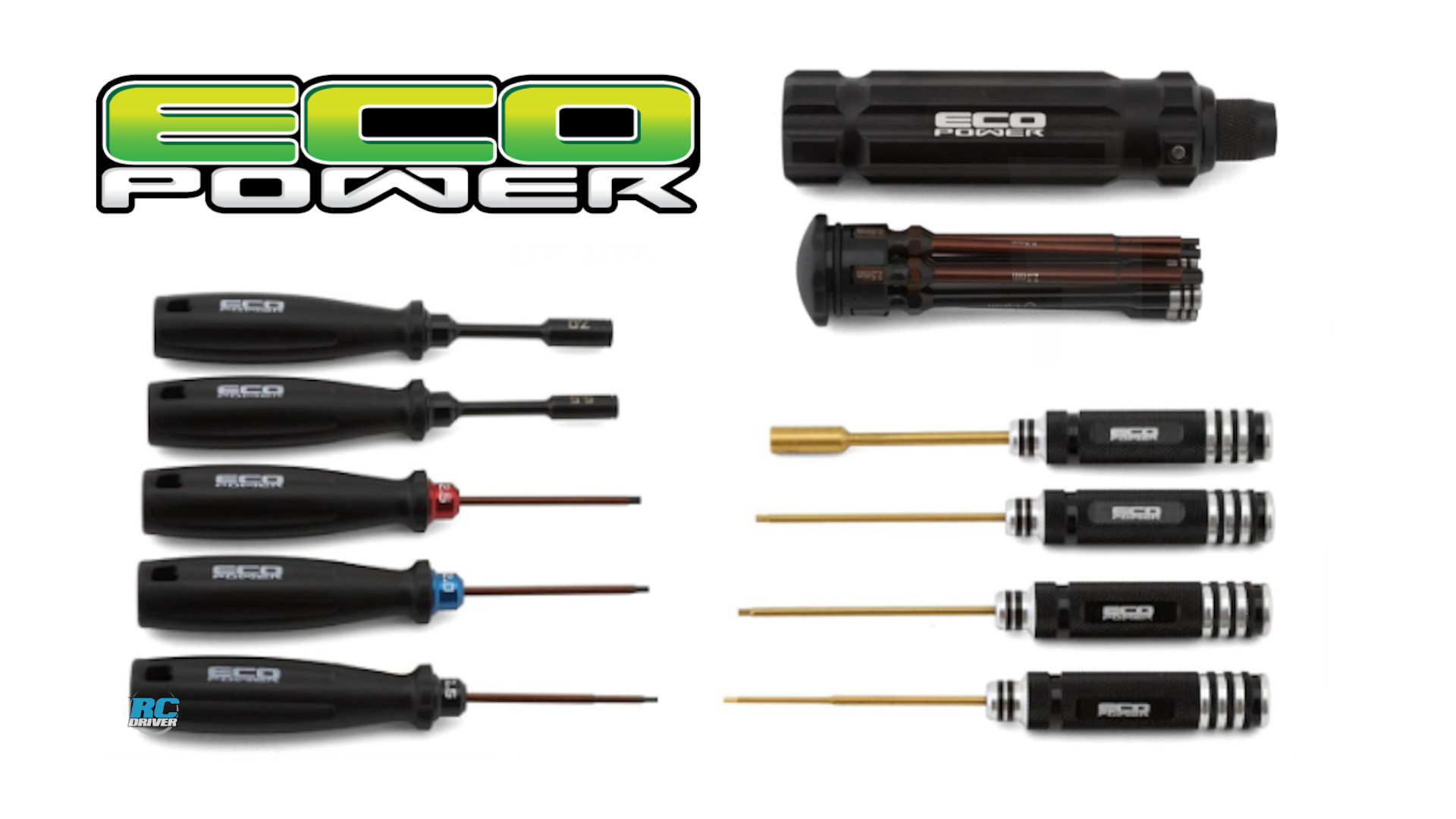 EcoPower Releases Three New High-Quality Tool Sets