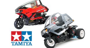 Tamiya’s Unique And Super Fun Three Wheel Trikes