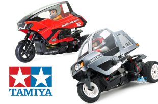 Tamiya’s Unique And Super Fun Three Wheel Trikes