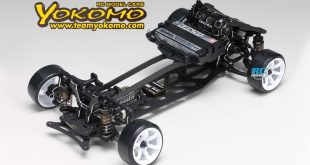 Yokomo MD1.0 LTS High-End Drift Car Kit