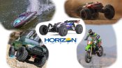 Top Five Horizon Hobby RCs For Summer 2024