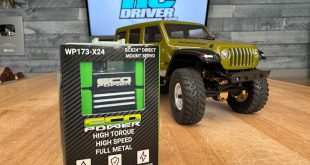 rc car SCX24 Servos