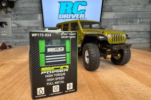 rc car SCX24 Servos