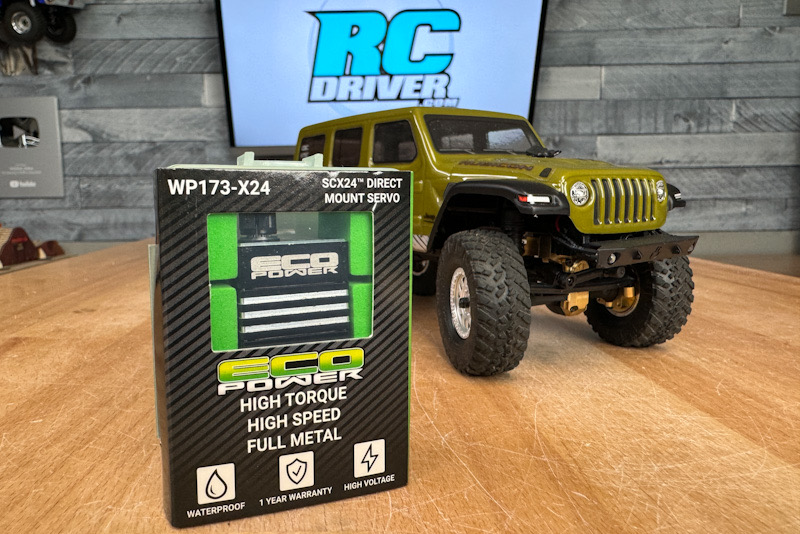 rc car SCX24 Servos