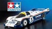 Tamiya Porsche 956 Group C Race Car