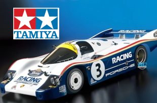 Tamiya Porsche 956 Group C Race Car