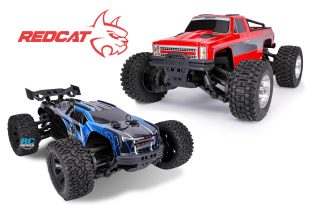 Redcat Valkyrie MT and TR 1/10-scale 4S Brushless RTRs