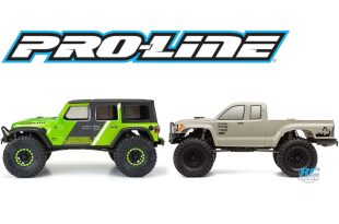 Killer Pro-Line Body Options For Axial Base Camp Crawler