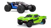 Arrma Vorteks And Fury Mega 550 RTRs