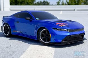 Traxxas 4-Tec RC Drift Car