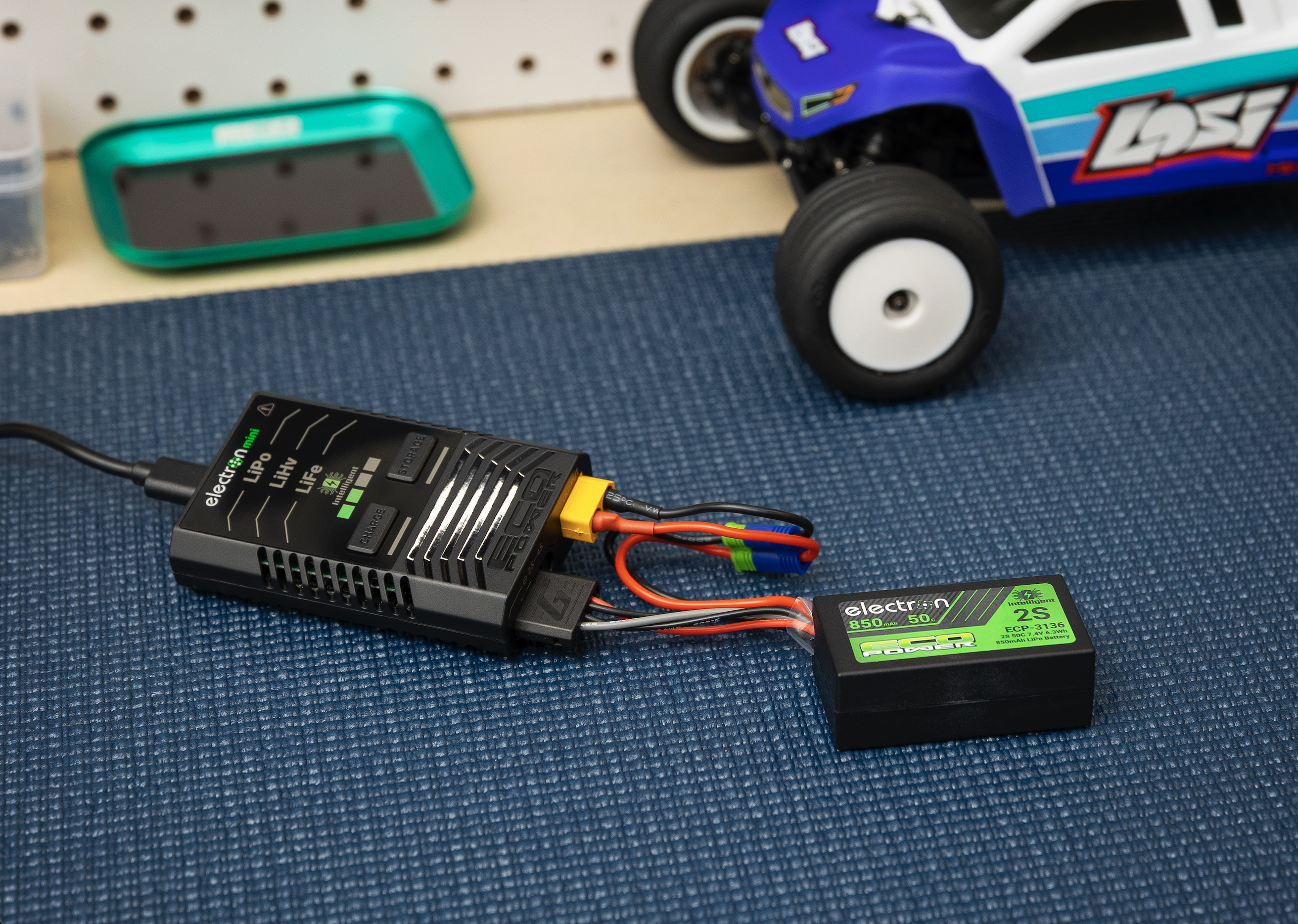 EcoPower Charger/Battery Bundles For Mini Vehicles