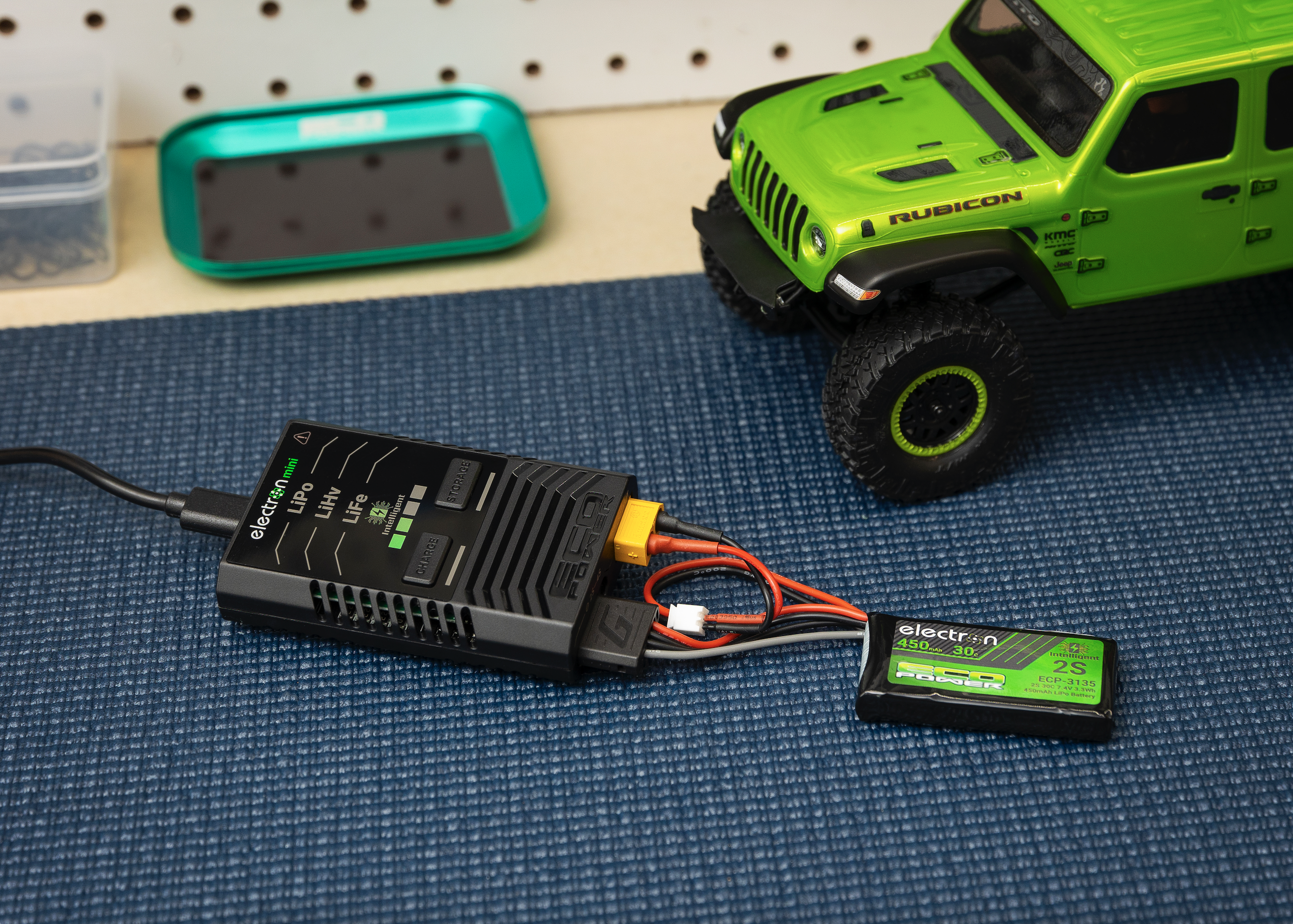 EcoPower Charger/Battery Bundles For Mini Vehicles