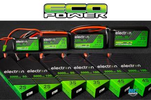 EcoPower Mini Intelligent Charger And Batteries