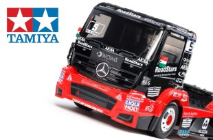 Dialing-in The Tamiya Tankpool24 Mercedes-Benz Race Truck