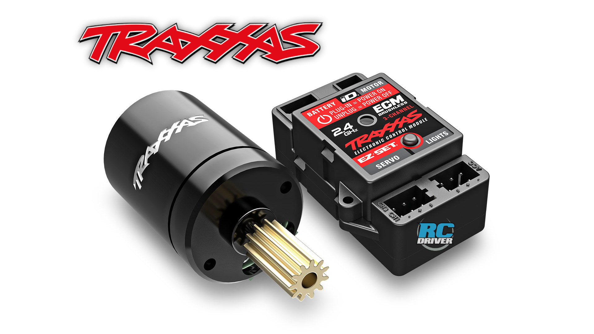 Traxxas TRX-4M Brushless Power System