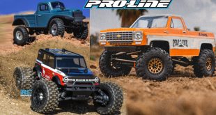 Pro-Line High-Quality Body Replacements For Off-Road RTR Rigs