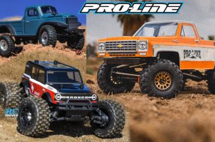 Pro-Line High-Quality Body Replacements For Off-Road RTR Rigs