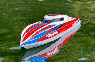 Traxxas Disruptor RC Boat