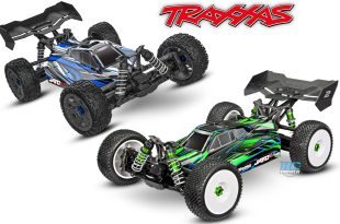 Traxxas Jato 4X4 Brushless 1/8 Scale Buggies