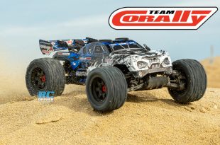 Team Corally Kagama4 Brushless 4S Monster Truck