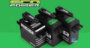 EcoPower Announces Three New Servos