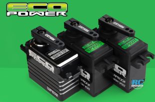 EcoPower Announces Three New Servos