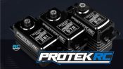 ProTek RC Releases Three High-Performance Servos