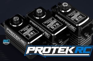 ProTek RC Releases Three High-Performance Servos