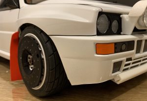 Tamiya Lancia Earns The Knight Customs Scale Treatment