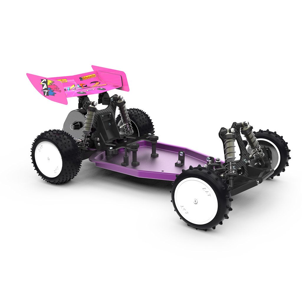 Schumacher Cougar 2 Works Classic 2WD Buggy