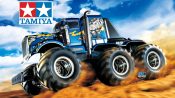 How To Upgrade Tamiya Konghead 6X6 For Speed