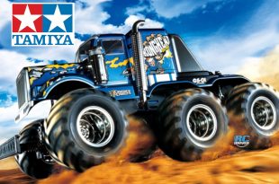 How To Upgrade Tamiya Konghead 6X6 For Speed