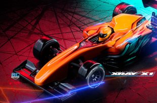 XRAY X1 ’25 1/10 Electric Formula Car Kit