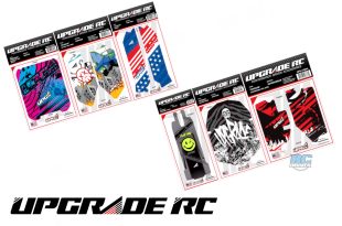 UpGrade RC Chassis Protectors For Traxxas Vehicles