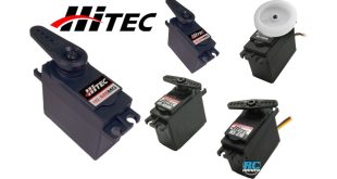 Hitec 25T Analog Servo Collection Expands