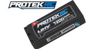 ProTek RC 7200mAh 2S Mid-Sized Short LiPo Battery Pack