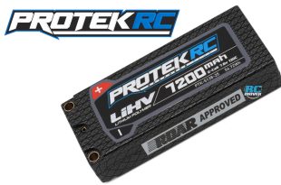 ProTek RC 7200mAh 2S Mid-Sized Short LiPo Battery Pack