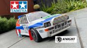 Tamiya Lancia Earns The Knight Customs Scale Treatment