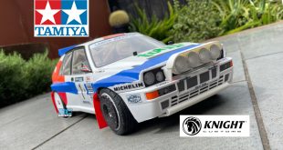 Tamiya Lancia Earns The Knight Customs Scale Treatment